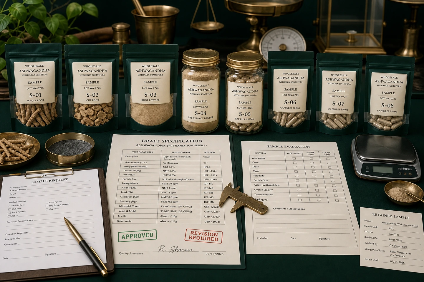 Sample Programs for Ashwagandha Wholesale Buyers - professional Ashwagandha wholesale visual