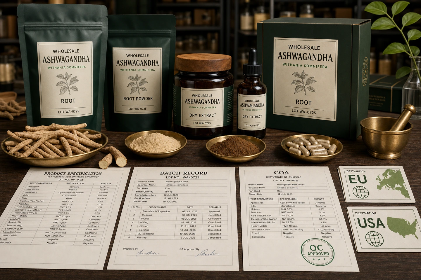 Wholesale Ashwagandha Portfolio Buyer’s Guide - professional Ashwagandha wholesale visual
